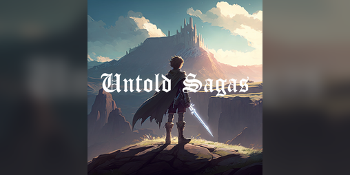 Cover image for Untold Sagas