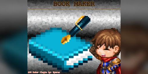 Cover image for RPG Maker MZ: Book Maker