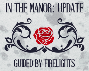 In the Manor   - solo gothic rpg 