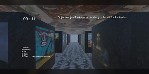 Cover image for The Art Gallery