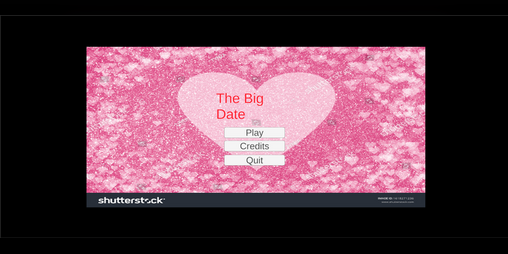 Cover image for The Big Date