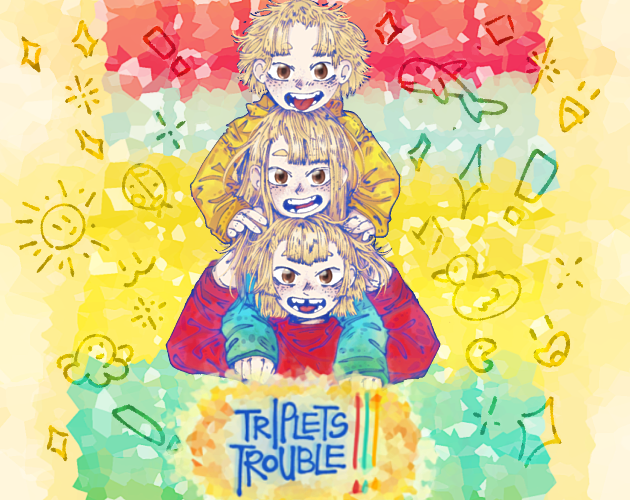 triplets-trouble-by-myc-games