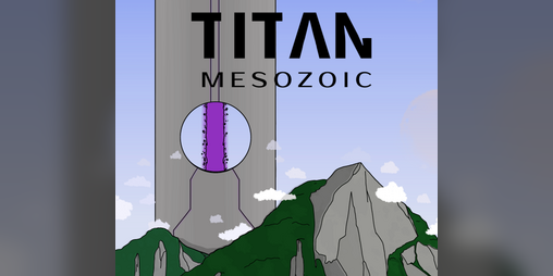 Cover image for TITAN: Mesozoic
