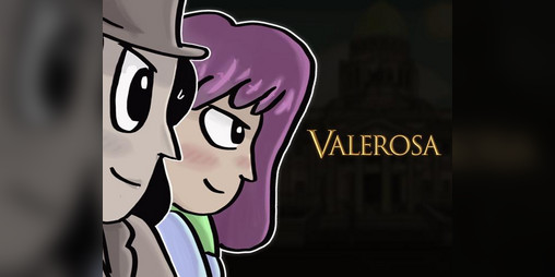 Cover image for Valerosa