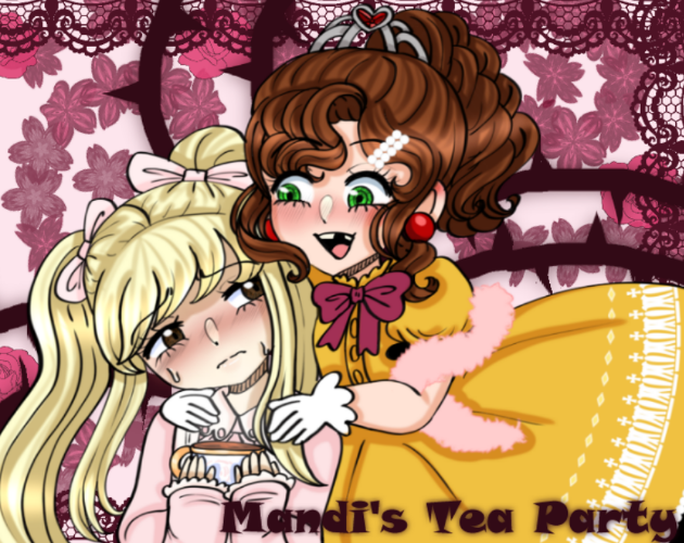 Cover image for Mandi's Tea Party