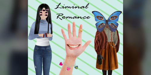 Cover image for Liminal Romance