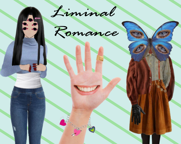 Cover image for Liminal Romance