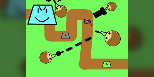 Cover image for Trapeziums vs defensive towers
