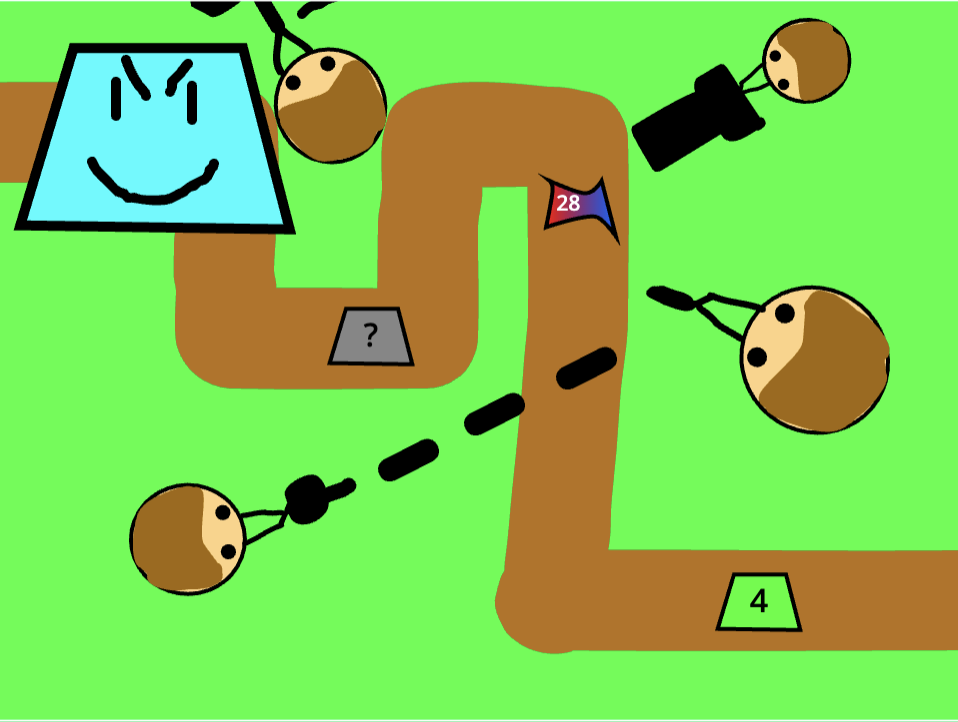 Cover image for Trapeziums vs defensive towers