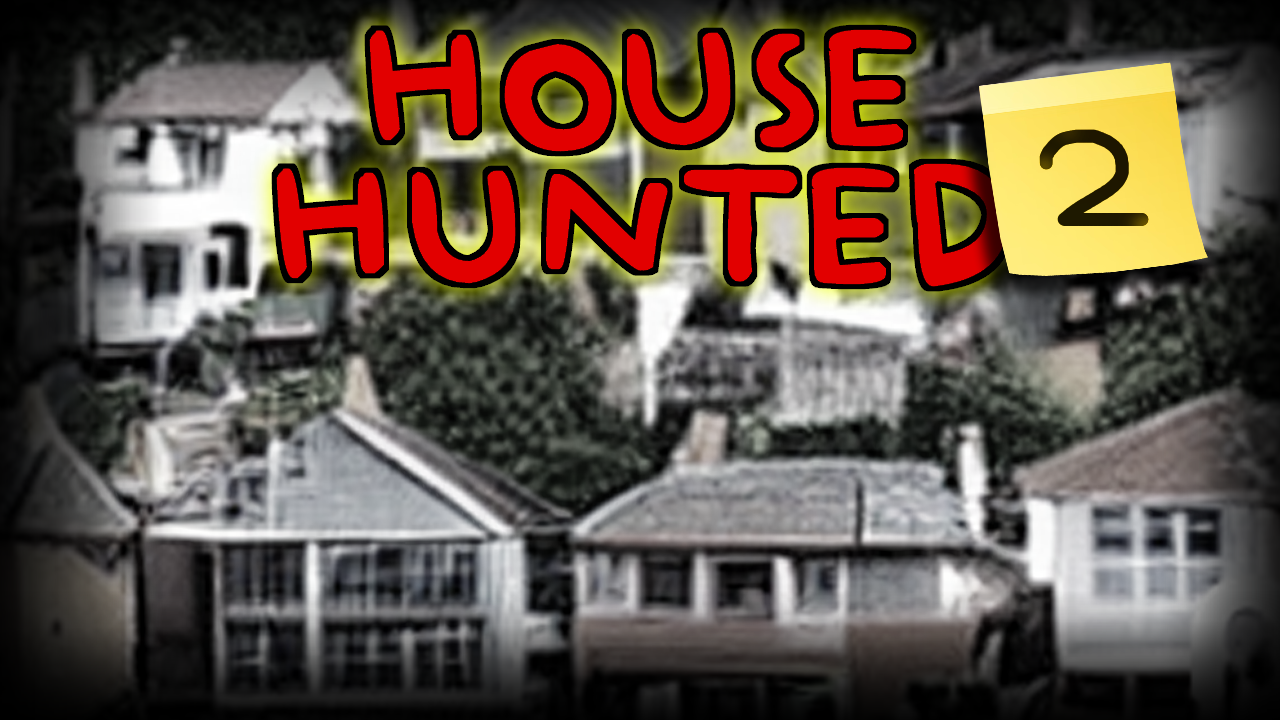 John Doe - HOUSE HUNTED - All 4 Endings (game is created by the