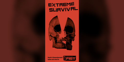 Cover image for EXTREME SURVIVAL