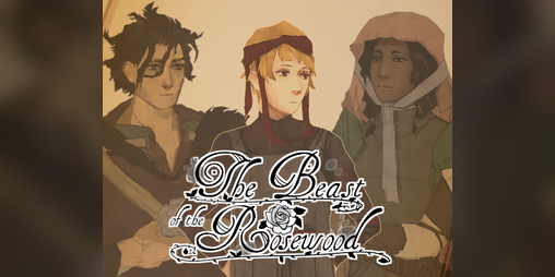 Cover image for The Beast of the Rosewood