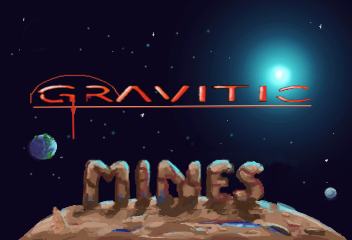 Gravitic Mines - A cave flyer for the Atari Jaguar