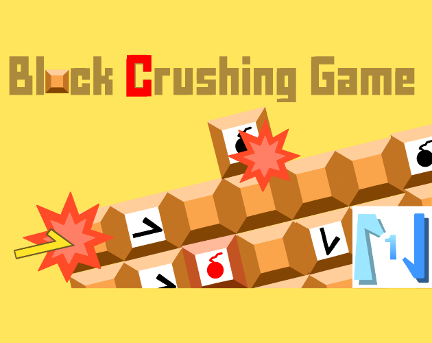 Block Crushing Game v1.5.0 by norinori1