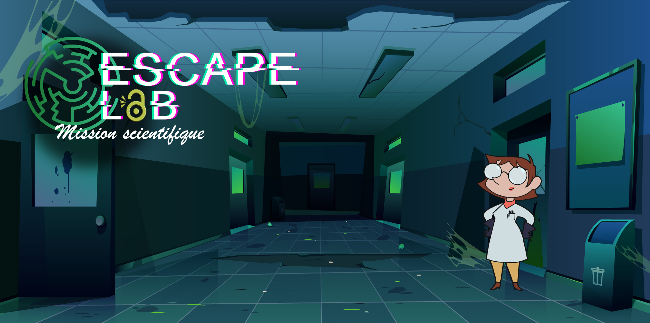 Escape lab : mission scientifique