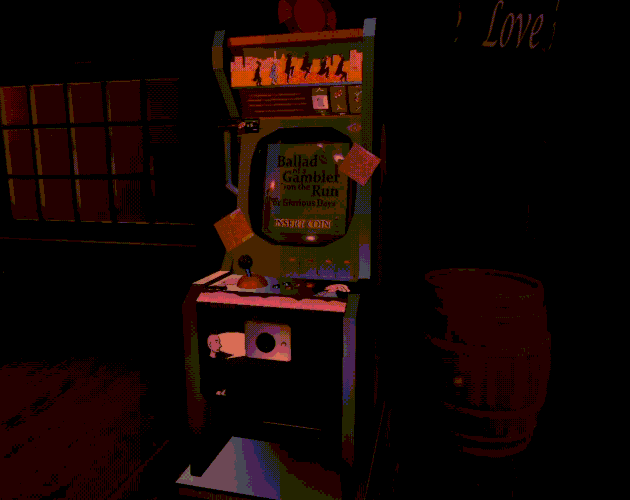 Ballad of a Gambler on the Run, or: Glorious Days