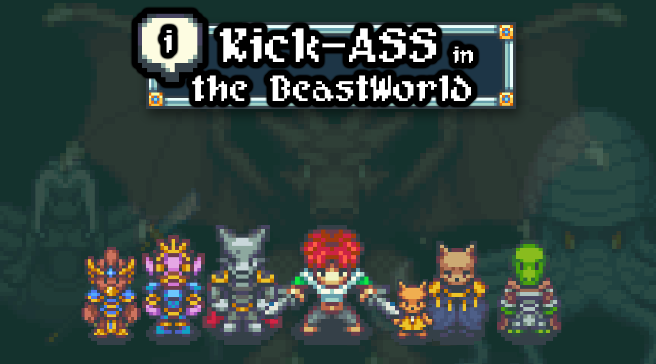 i Kick-ASS in the Beast World