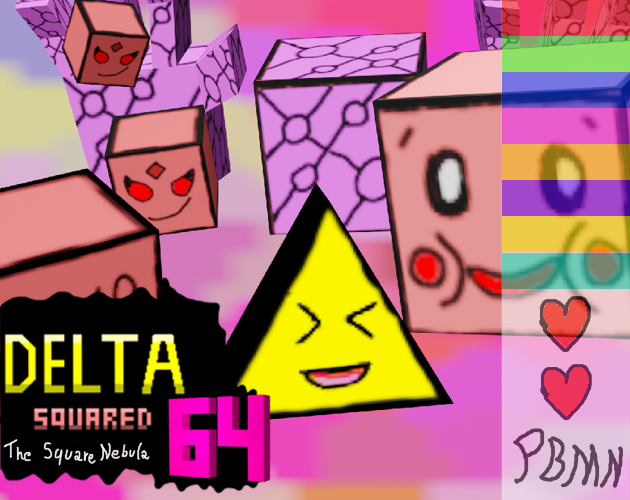 Cover image for Delta Squared 64: The Square Nebula