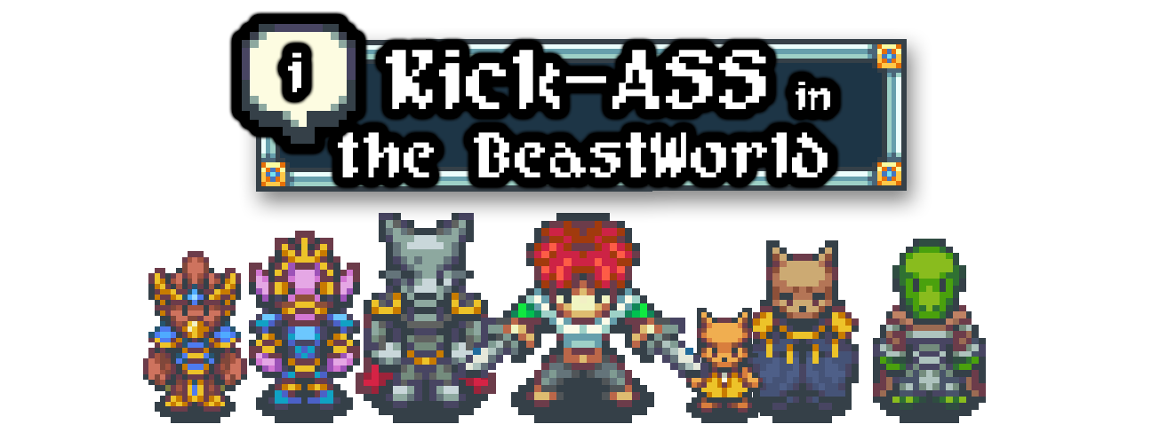 i Kick-ASS in the Beast World