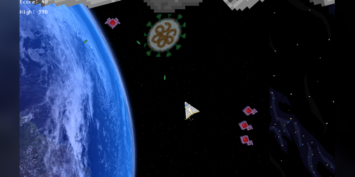 Cover image for Space Virus!