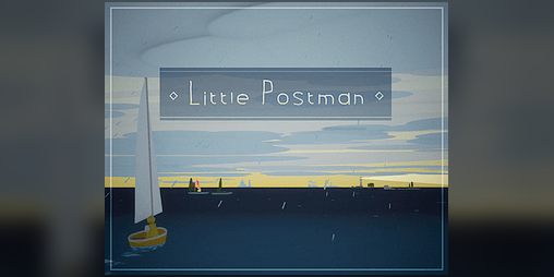 Cover image for Little Postman