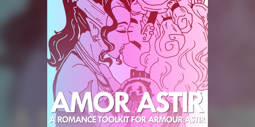 Cover image for Amor Astir