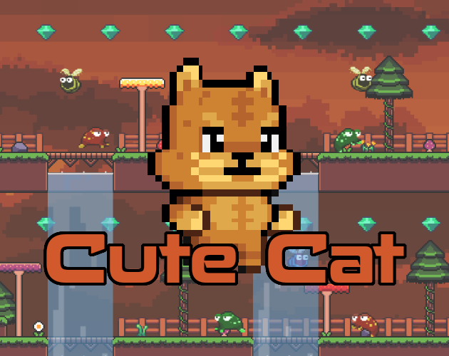 Cover image for Cute Cat