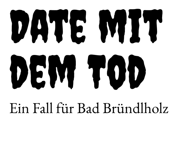 Cover image for Date mit dem Tod