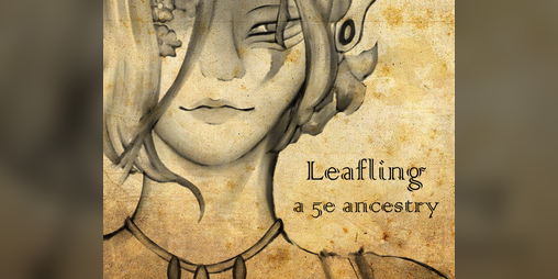 Cover image for Leafling for 5e