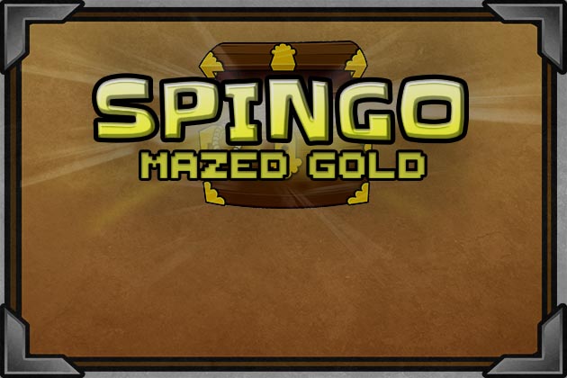 Spingo Mazed Gold