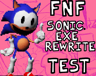 Sonic FNF Test Project by Wooden Peanut