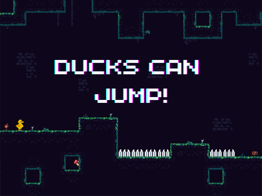 Ducks Can Jump!