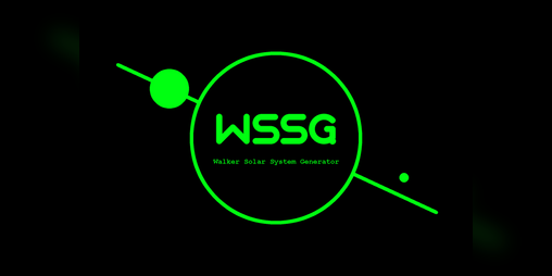 Cover image for Walker Solar System Generator