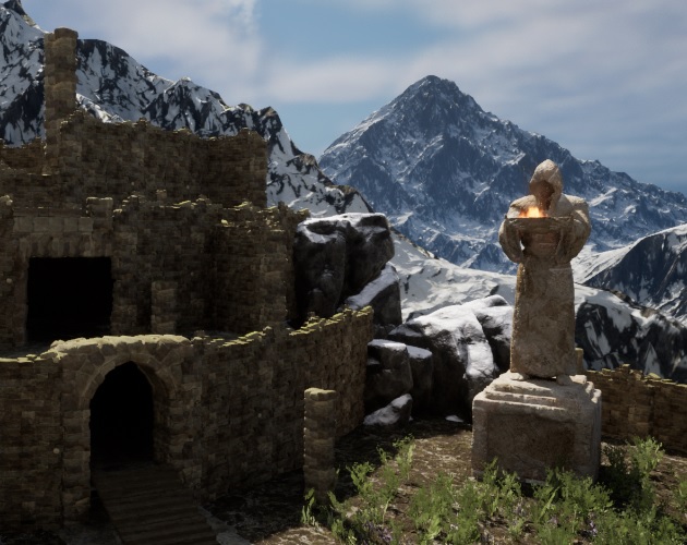 Cover image for Ruined Castle