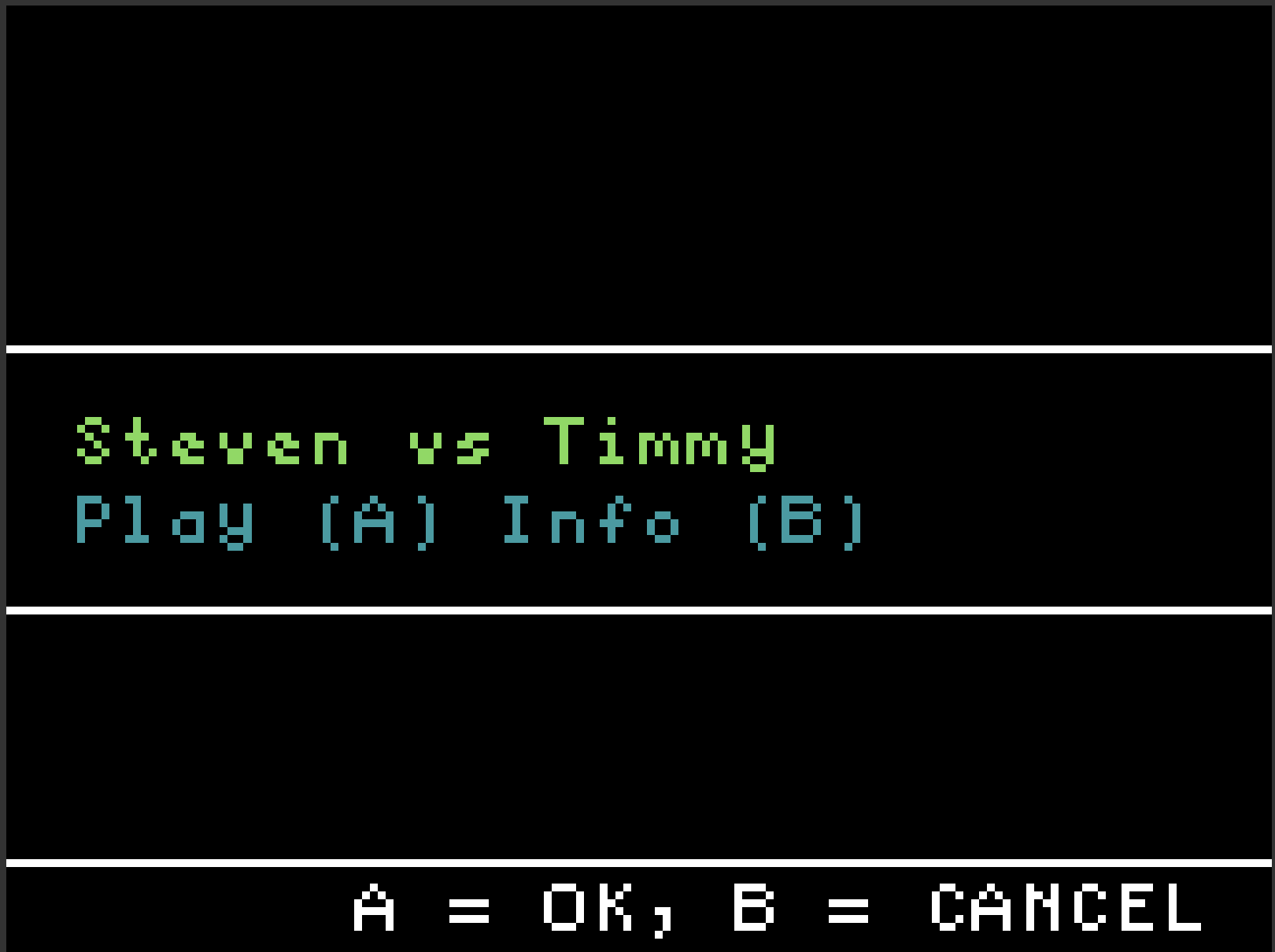 Steven vs Timmy by GMCgames