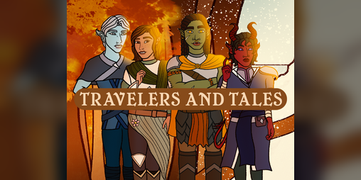 Cover image for Travelers and Tales