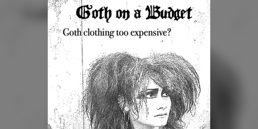 Cover image for Goth on a Budget