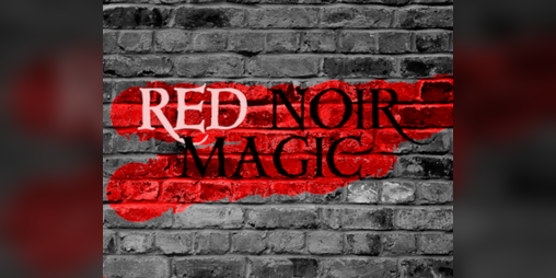 Cover image for RED NOIR MAGIC