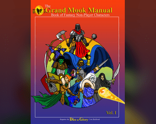 The Grand Mook Manual Vol.I  