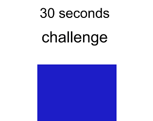 30sec challenge