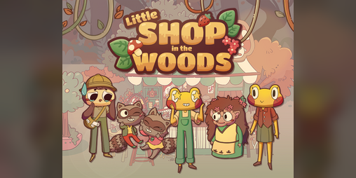 Cover image for Little Shop in the Woods