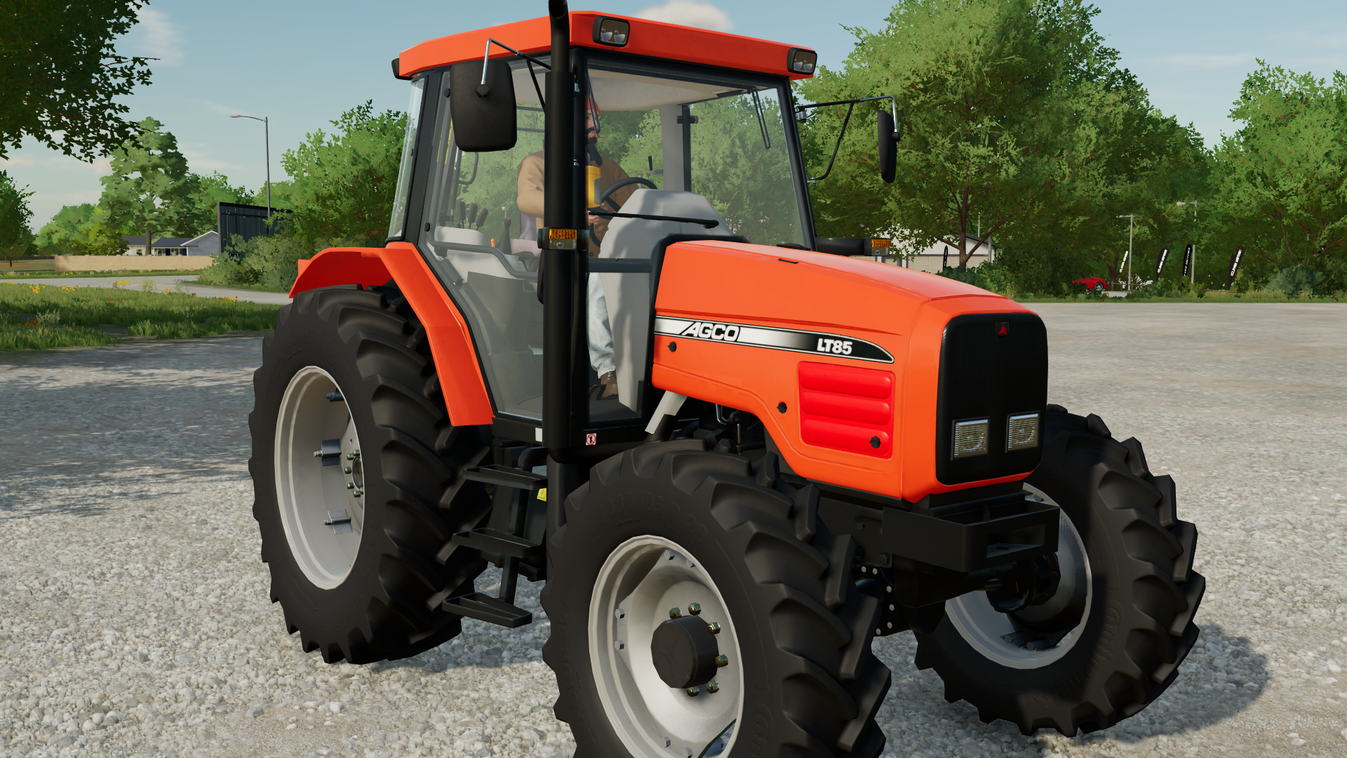 Cover image for FS22 AGCO LT85
