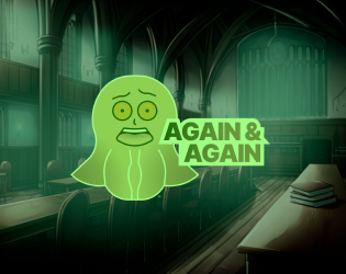Cover image for Again / Снова