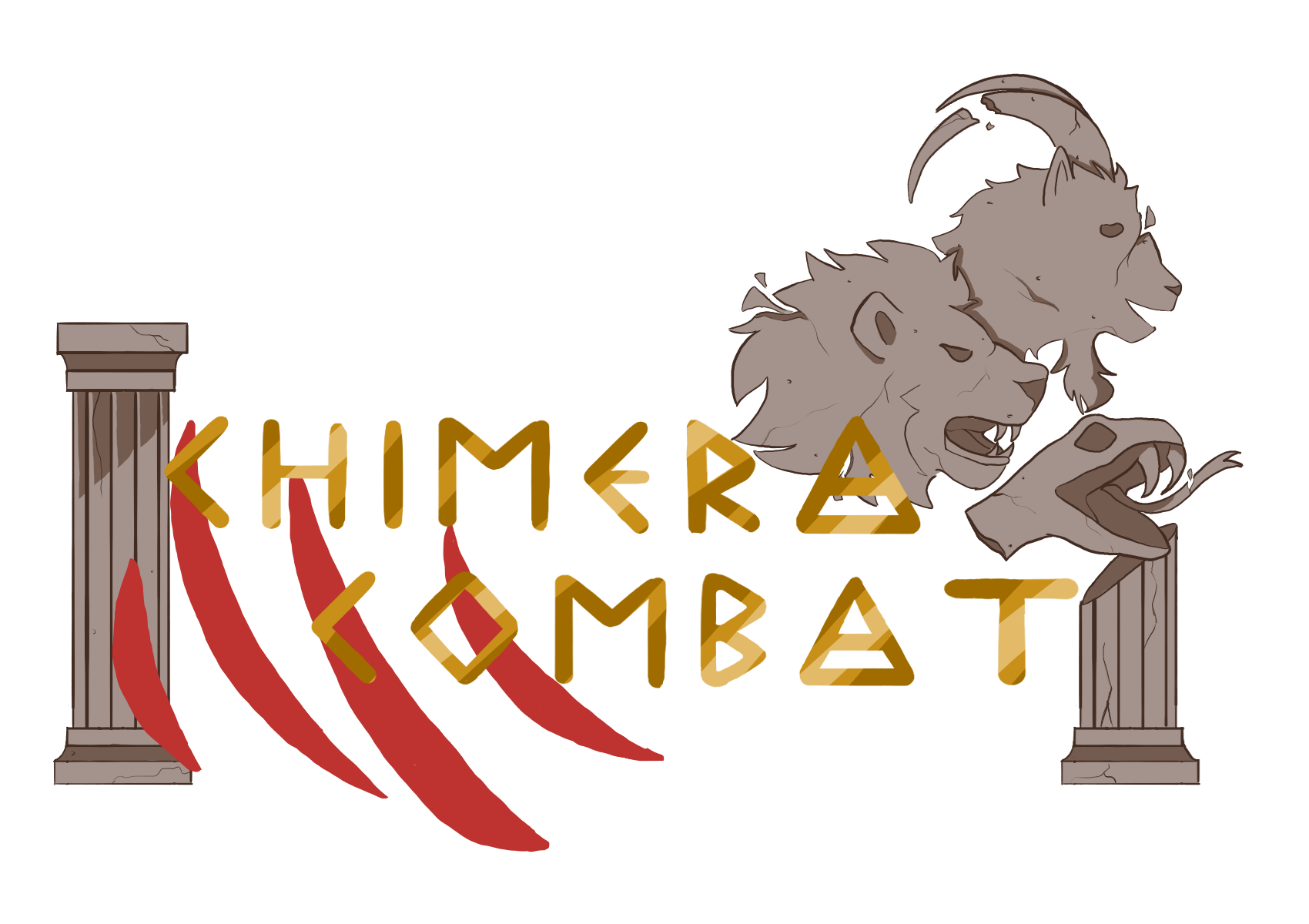 Chimera combat by surprisestudios dstroid luckyleol arkiteuthis