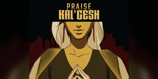 Cover image for Praise Kal'Gesh