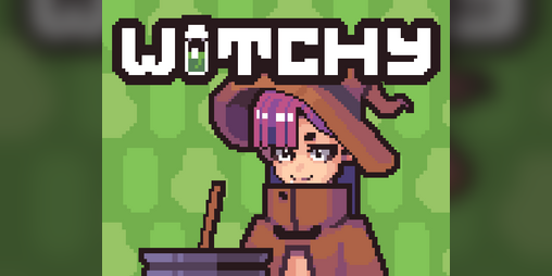 Cover image for Witchy