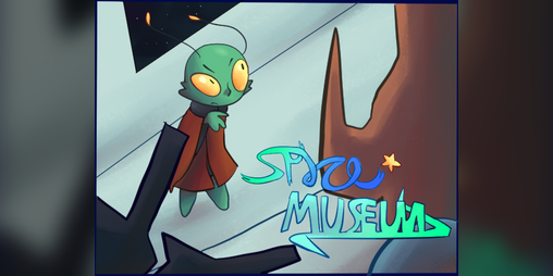 Cover image for Space Museum