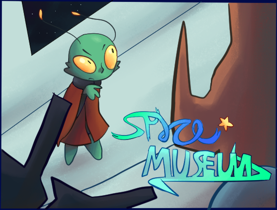 Cover image for Space Museum