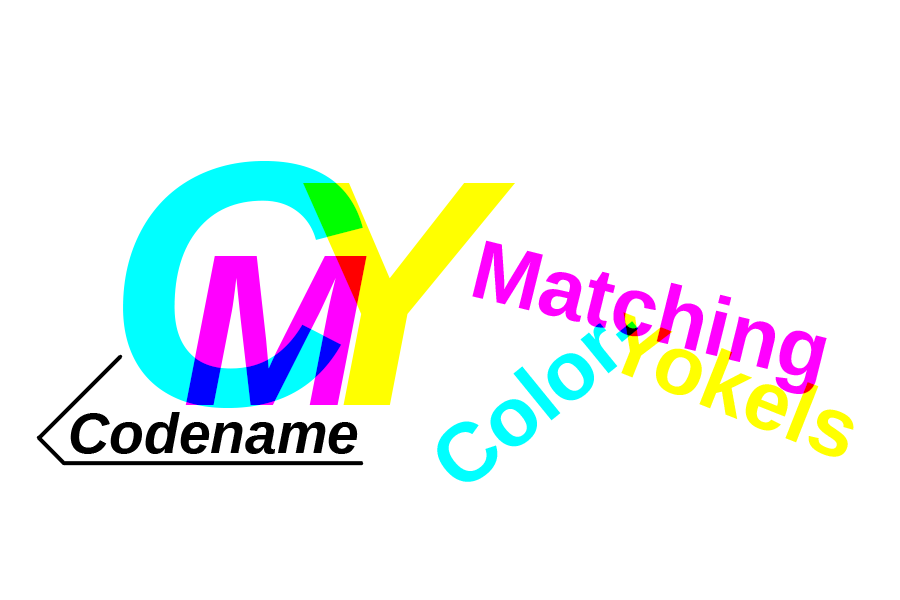 Codename CMY: Color-Matching Yokels