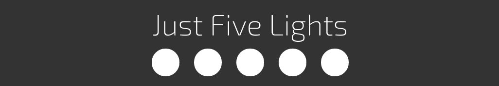 Just Five Lights